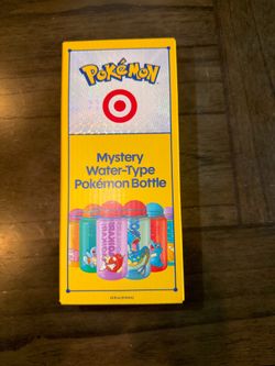 Pokemon X Target Mystery Water-Type Pokemon Bottle