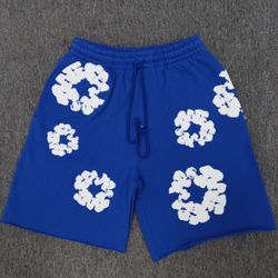 Blue Denim Tears Shorts 