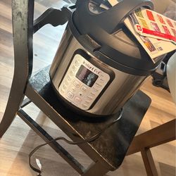 new pressure cooker, Insta pot