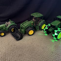 John Deere Tractors