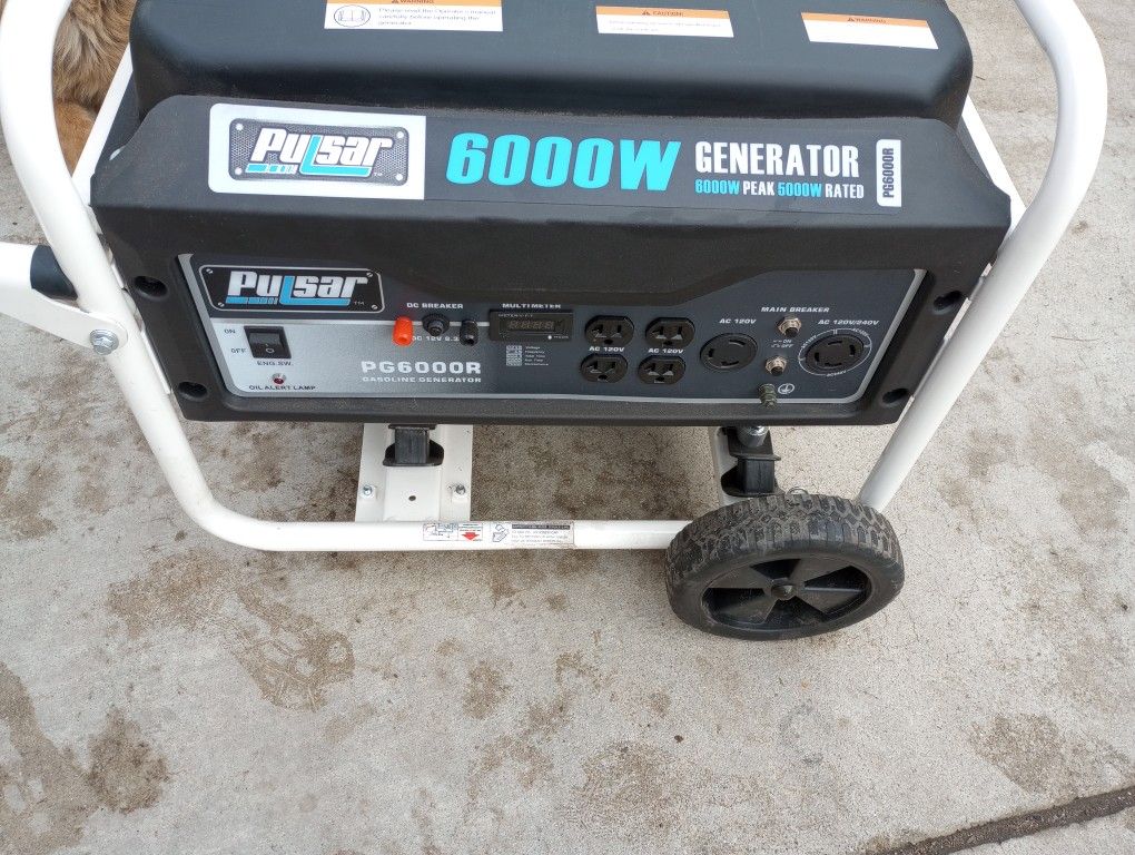 Generator 6000watt