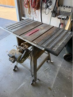 Craftsman table saw $50
