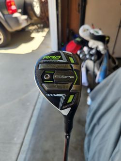 Cobra Rad Speed Fairway Woods