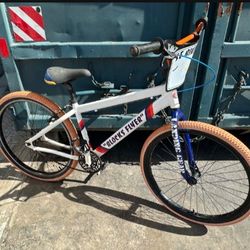 Vintage SE Racing Blocks Flyer 26 inch BMX Fixie