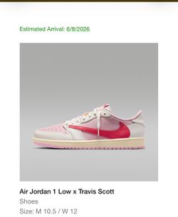 AJ1 Travis Scott