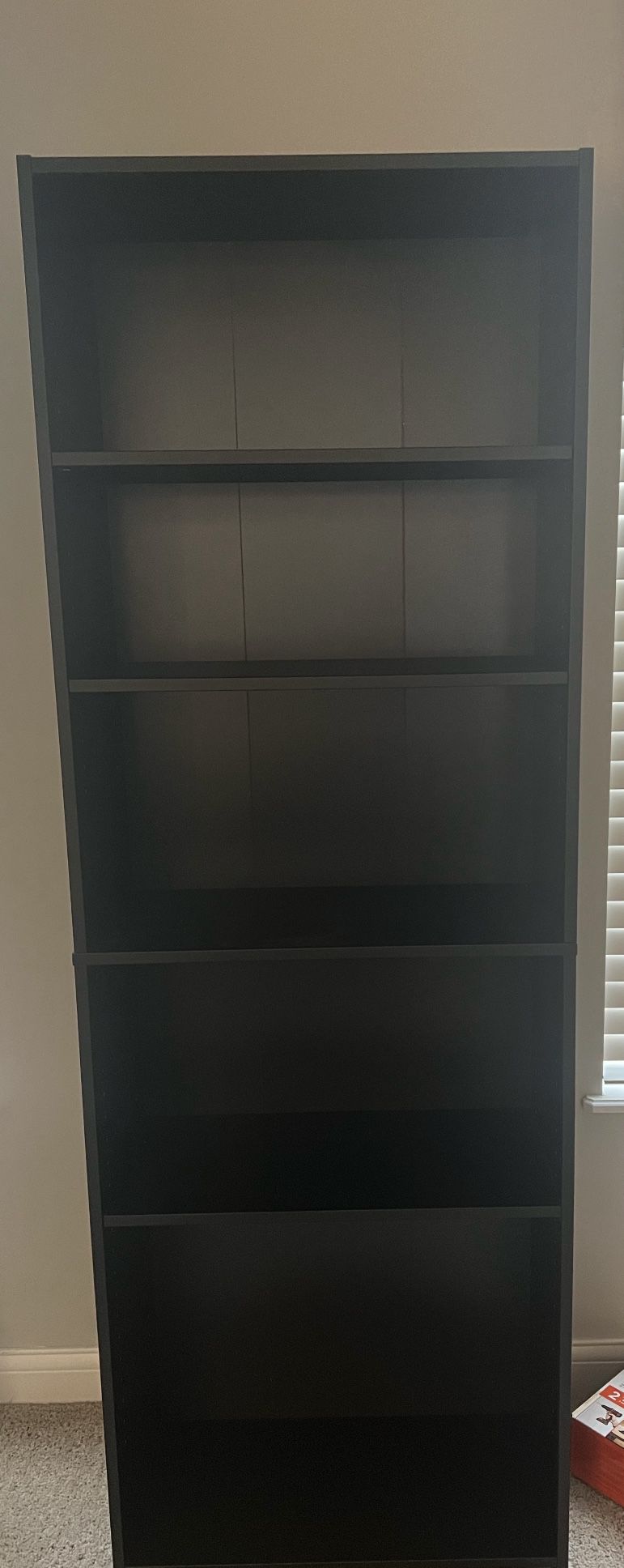5 Tier Bookshelf 