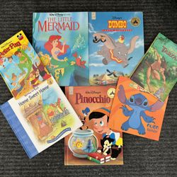 7 Disney Books 