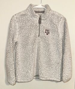 A&M Gray Sweater Kids Pullover