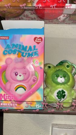 Carebear Mini Keychain