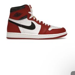 Jordan 1 Lost And Found Sz 10