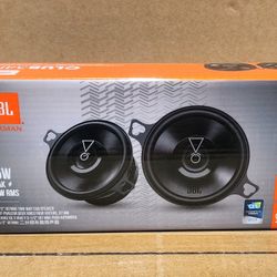 JBL Club 34F Car Speakers Set 3 1/2" 2-Way Coaxial Speaker System 75 Watts 🚨 Payment Options Available 🚨 No Credit Needed 🚨 