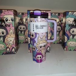 Labubu Dolls Stanley Cups