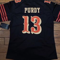 Purdy Black Gold Rivalry Women Youth Jerseys