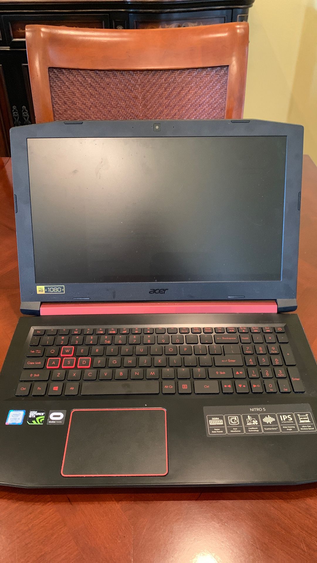 Acre Nitro 5 AN515-53 Gaming Laptop
