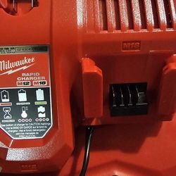 Brand New Milwaukee Rapid Charger