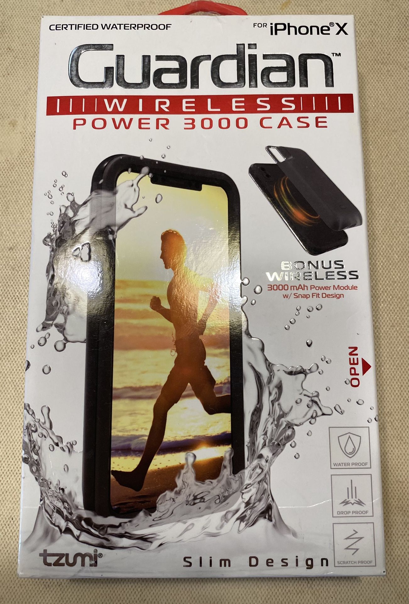 New Guardian Power Case for iPhone X