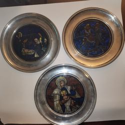 National Cathedral U.S Historical Society Christmas Plates