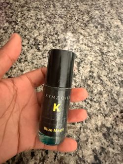 Kymz Oils Blue Magic Roller Bottle