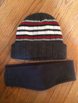 Winter hat and eat cover