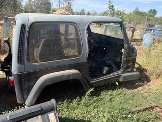 Jeep tj parts