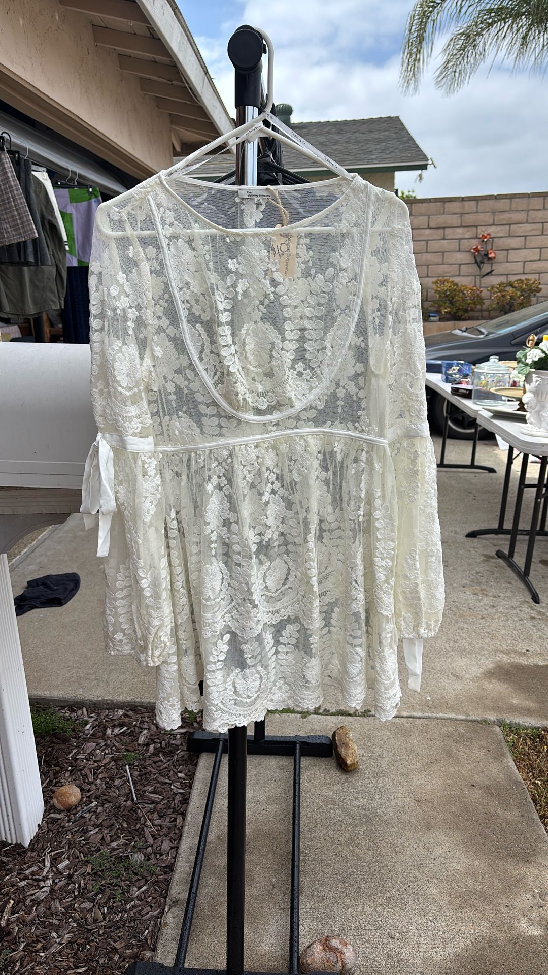 Lace new Dress