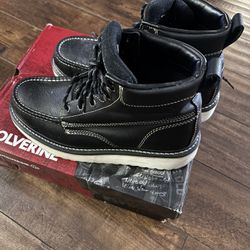 Wolverine Boot Soft Toe Moc Toe 