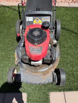 Gas mower