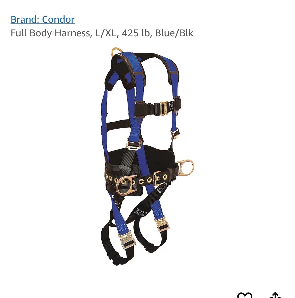 Condor Full Body