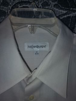 YSL Yves Saint Laurent shirt