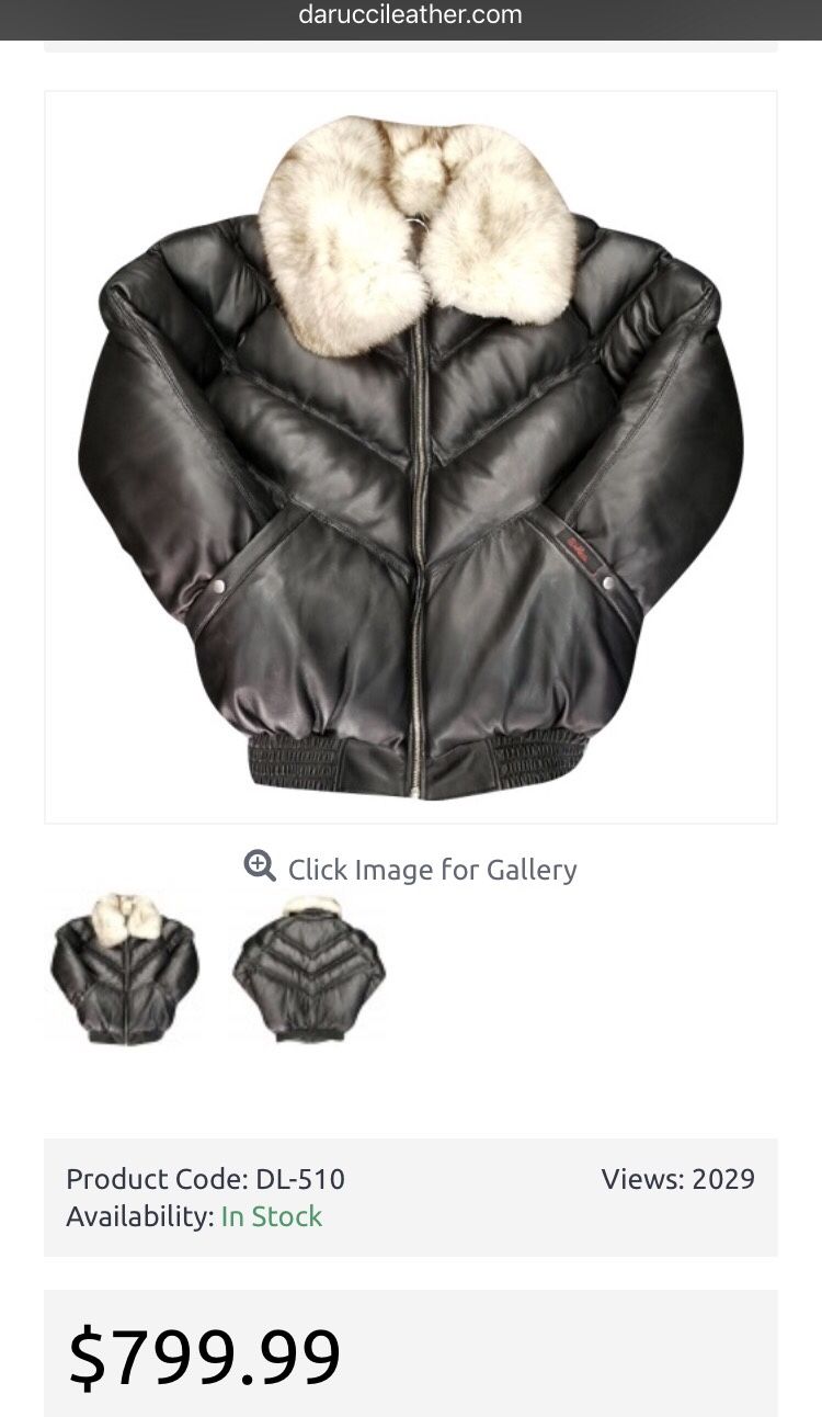 MEN FURS – DaRucci Leather