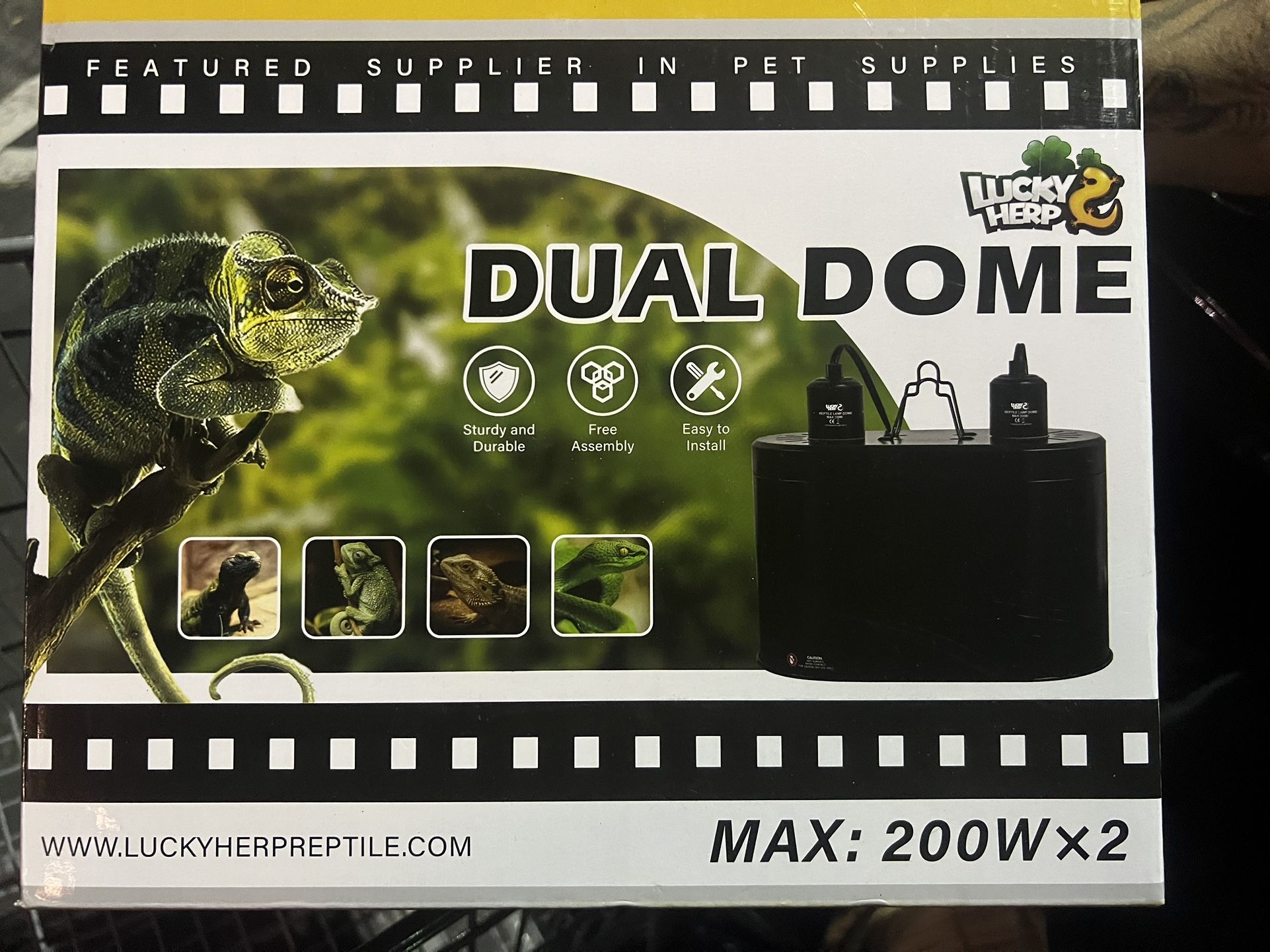 Dual Dome Lamp