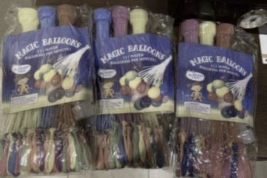 Water balloons 15 dlls 3 package