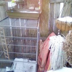 Se Vende Dos Jaulas Para Pajaro