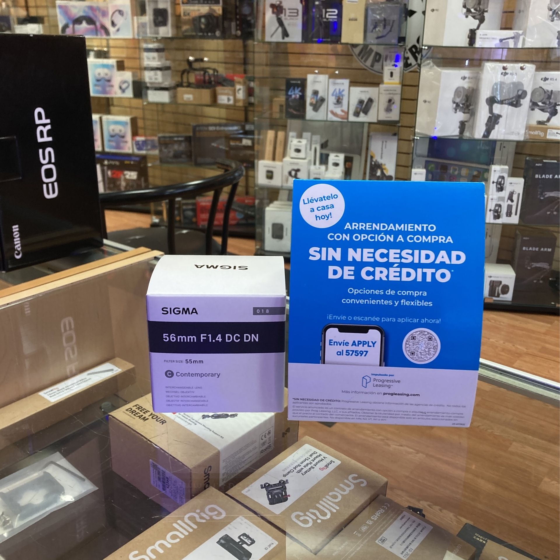 Sigma 56mm F1.4 For Canon RF