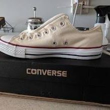 New in Box Converse All Star Low Tops