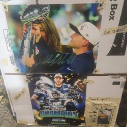 Mike Macdonald Autograph 