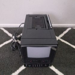 Vintage TMK Model 510CP TV/AM-FM