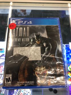 Batman the enemy within - PS4