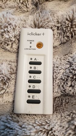 I clicker