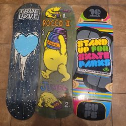 Tony Hawk Steve Rocco Todd Bratrud Vintage NOS skateboard
