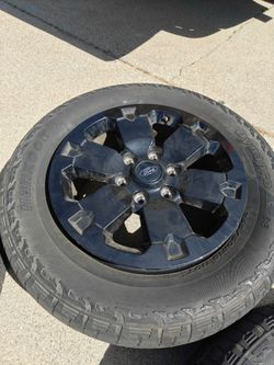 OEM 2018+ Ford Ranger / Bronco Wheels