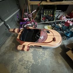 Star Wars Landspeeder Power Wheel