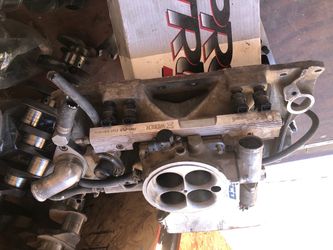 EDELBROCK SBC FUEL INJECTION REDUCED