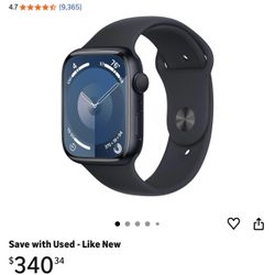 Apple Watch Series 9 45mm Midnight 