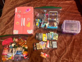 Mini Brands various items