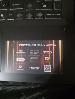 MSI Crosshair 16 HX AI D2XWGKG-211US 16" Gaming Laptop