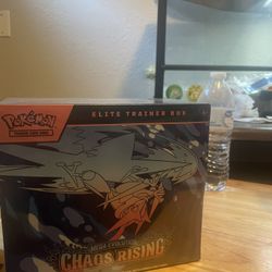 Chaos Rising Elite Trainer Box ( ETB)