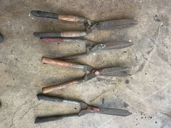 Hedge clippers $10 each