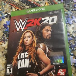 W 2K20 Xbox One 