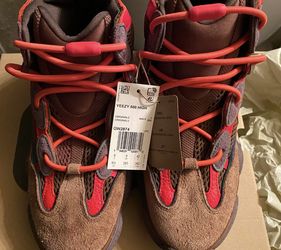 Yeezy High Boots 🥾 500 “SUMAC” ❤️